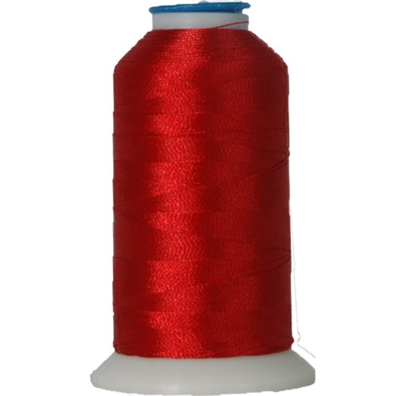 Polyester Embroidery Thread No. 637 – Rusty Red – 1000M