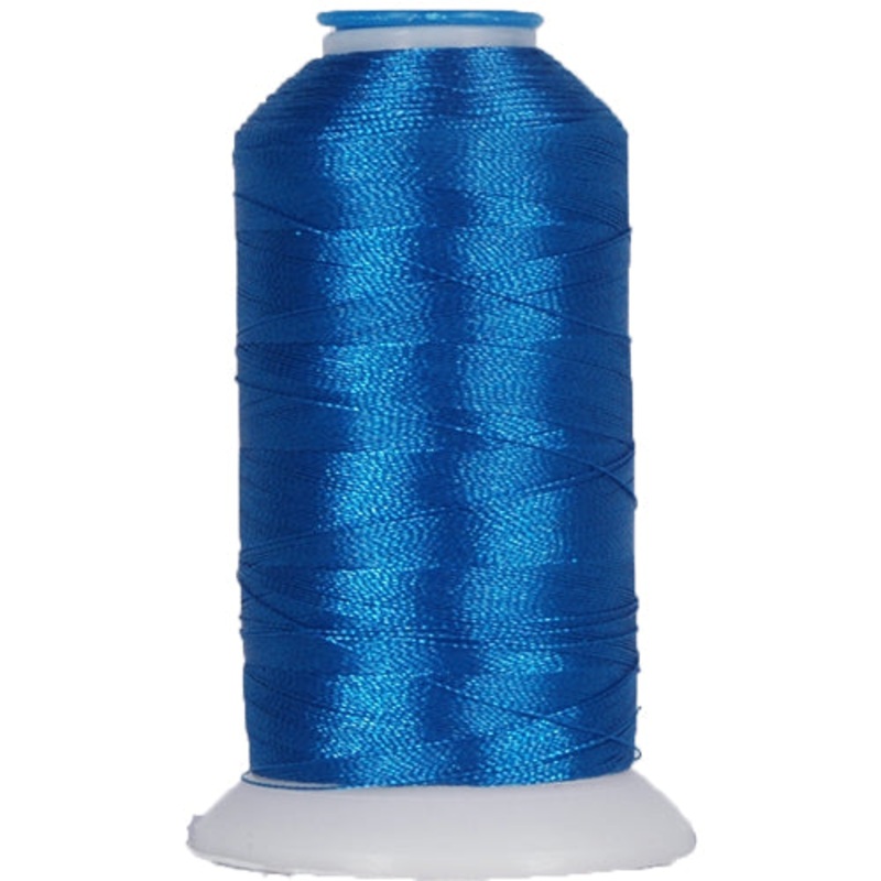 Polyester Embroidery Thread No. 797 – Dodger Blue – 1000M