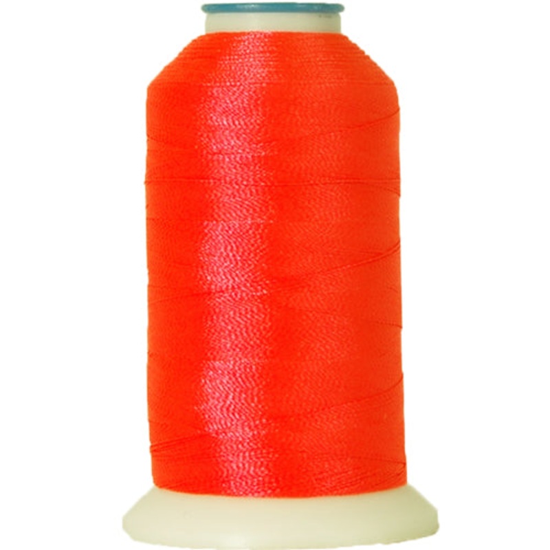 Polyester Embroidery Thread No. 908 – Neon Pink – 1000M