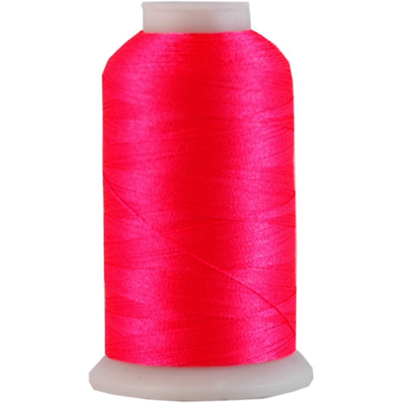 Polyester Embroidery Thread No. 909 – Neon Flamingo- 1000M