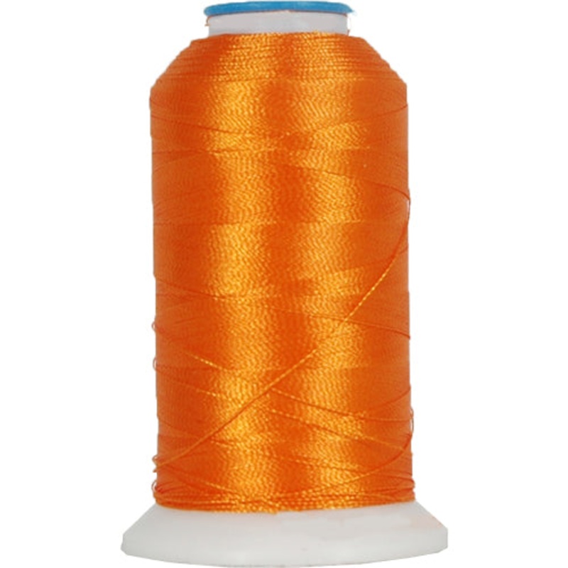 Polyester Embroidery Thread No. 937 – Goldfish – 1000M