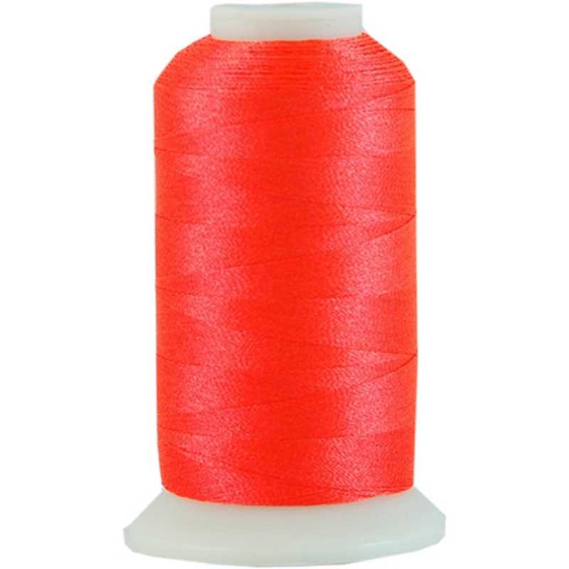Polyester Embroidery Thread No. 954 – Neon Coral – 1000M