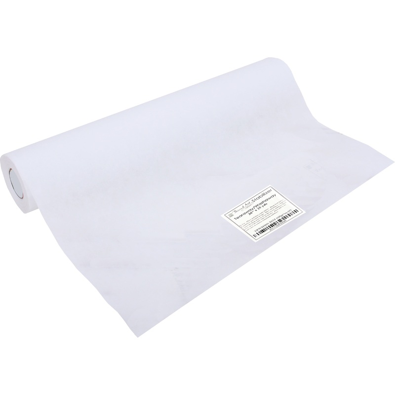Tearaway/Washaway Embroidery Stabilizer – 20 inch 25 yd. roll