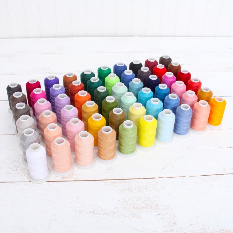 60 Color Set  of Premium Sewing Thread Set – All Purpose Thread