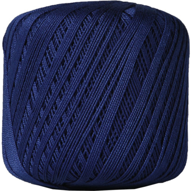 Cotton Crochet Thread – Size 10 – Blue – 175 Yds