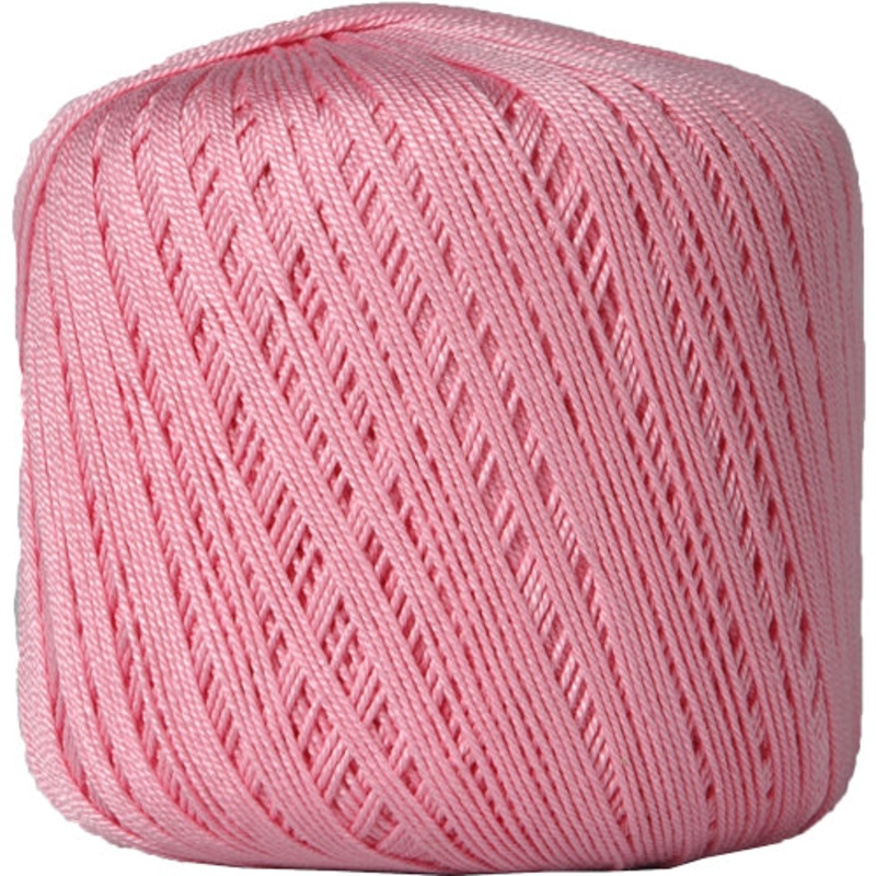Cotton Crochet Thread – Size 10 – Mauve – 175 Yds