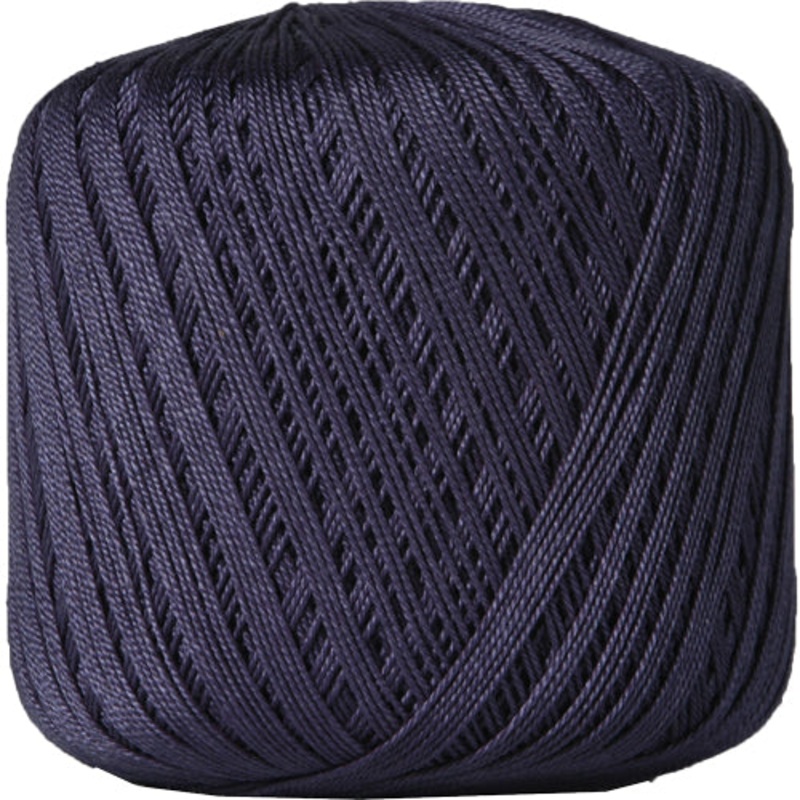 Cotton Crochet Thread – Size 10 – Navy – 175 Yds