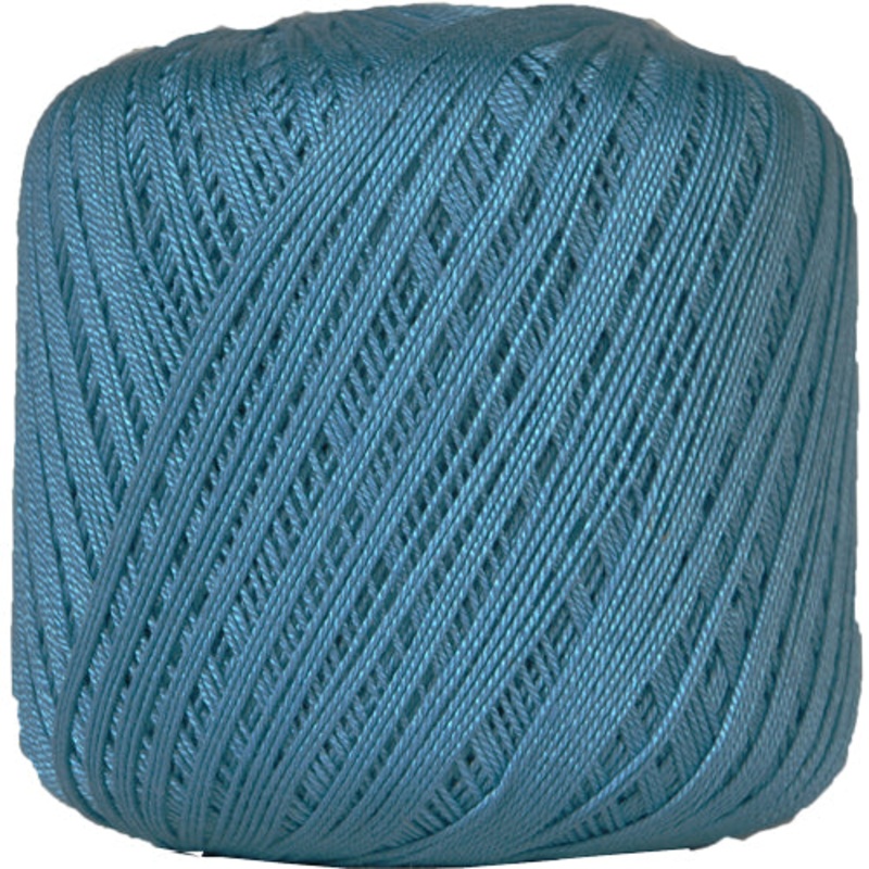 Cotton Crochet Thread – Size 10 – Turquoise – 175 Yds