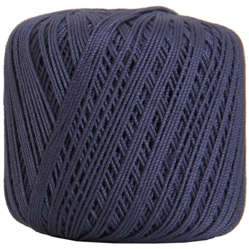 Cotton Crochet Thread – Size 3 – Navy- 140 yds