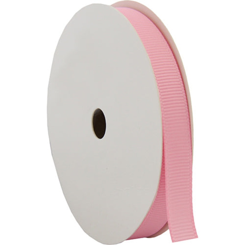 Grosgrain Ribbon 3/8″ – 10 Yards – Pink