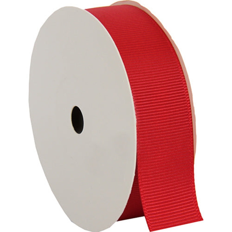Grosgrain Ribbon 7/8″ – 10 Yards – Red