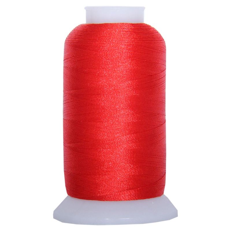 Polyester Embroidery Thread No. 1037 – Foxy Red – 1000M