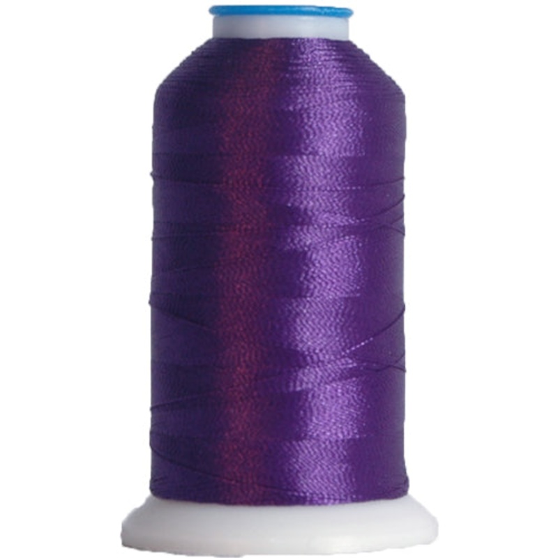 Polyester Embroidery Thread No. 269 –  Eggplant – 1000M