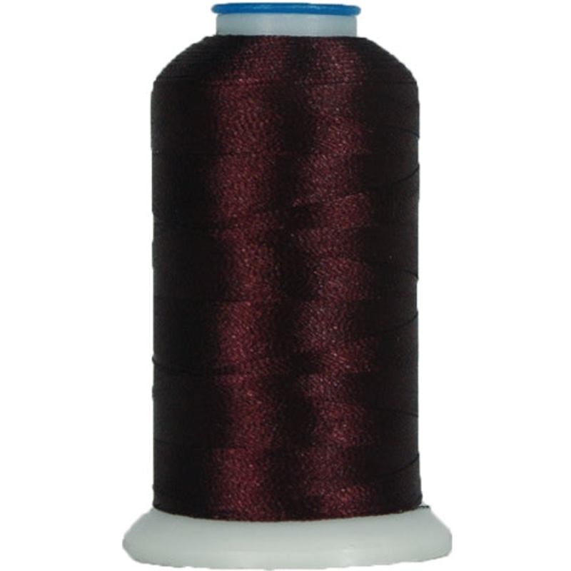Polyester Embroidery Thread No. 300  – Mahogany – 1000M
