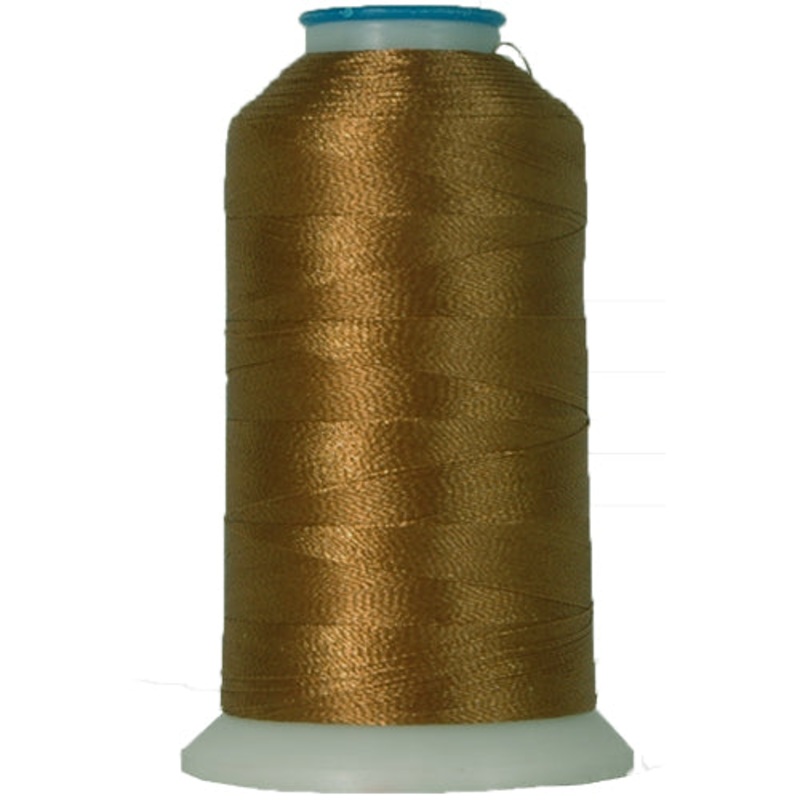 Polyester Embroidery Thread No. 408 – Med Tan – 1000M