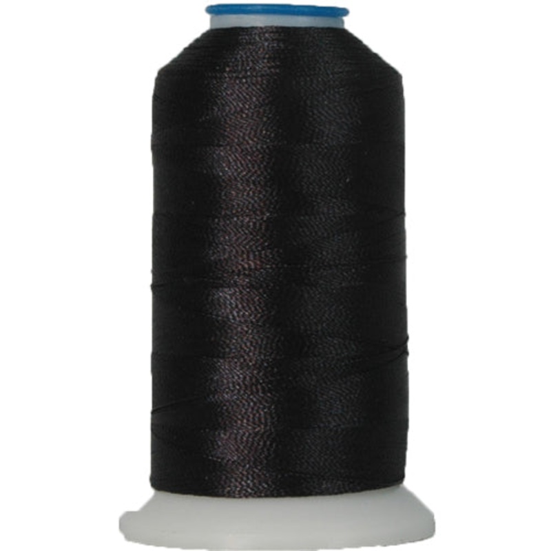 Polyester Embroidery Thread No. 641 – Off Black – 1000M