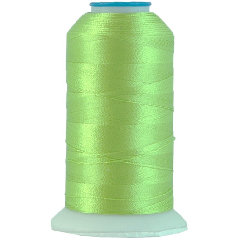 Polyester Embroidery Thread No. 675 – Lime Green – 1000M