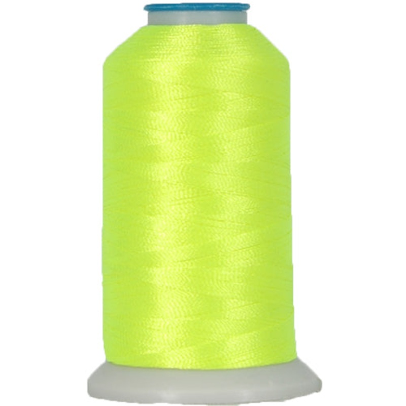 Polyester Embroidery Thread No. 823 – Neon Yellow – 1000M