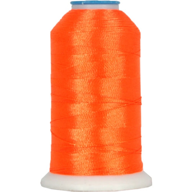 Polyester Embroidery Thread No. 946 – Neon Orange – 1000M