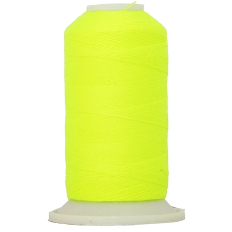 Sewing Thread No. 823 – 600m – Neon Yellow – All-Purpose Polyester