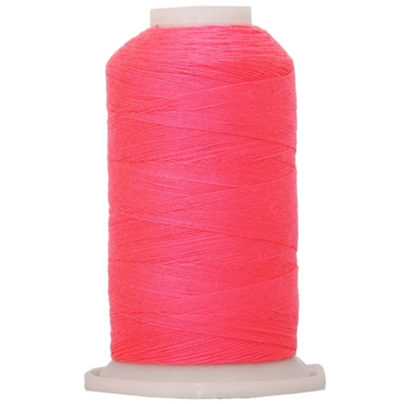 Sewing Thread No. 908 – 600m – Neon Pink – All-Purpose Polyester