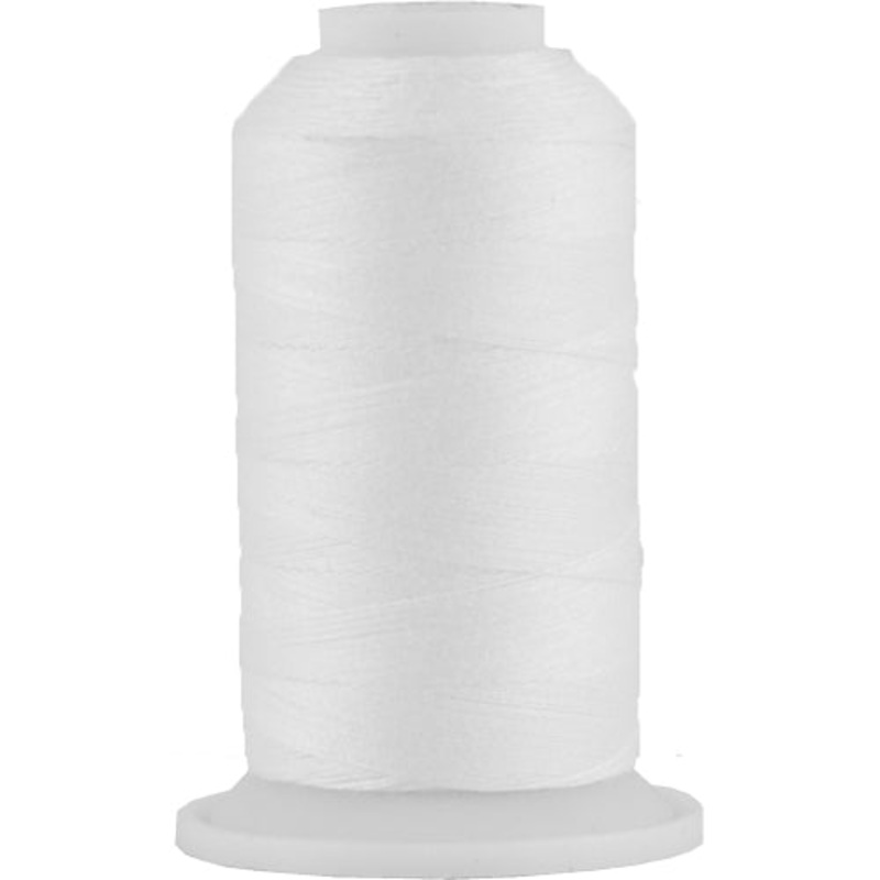 White Sewing Thread No. 101- 600 Meter Cones – All-Purpose Polyester