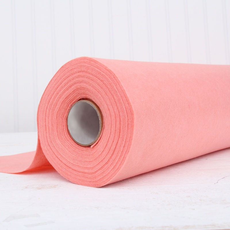 Melon Felt By The Yard – 36″ Wide – Soft Premium Felt Fabric