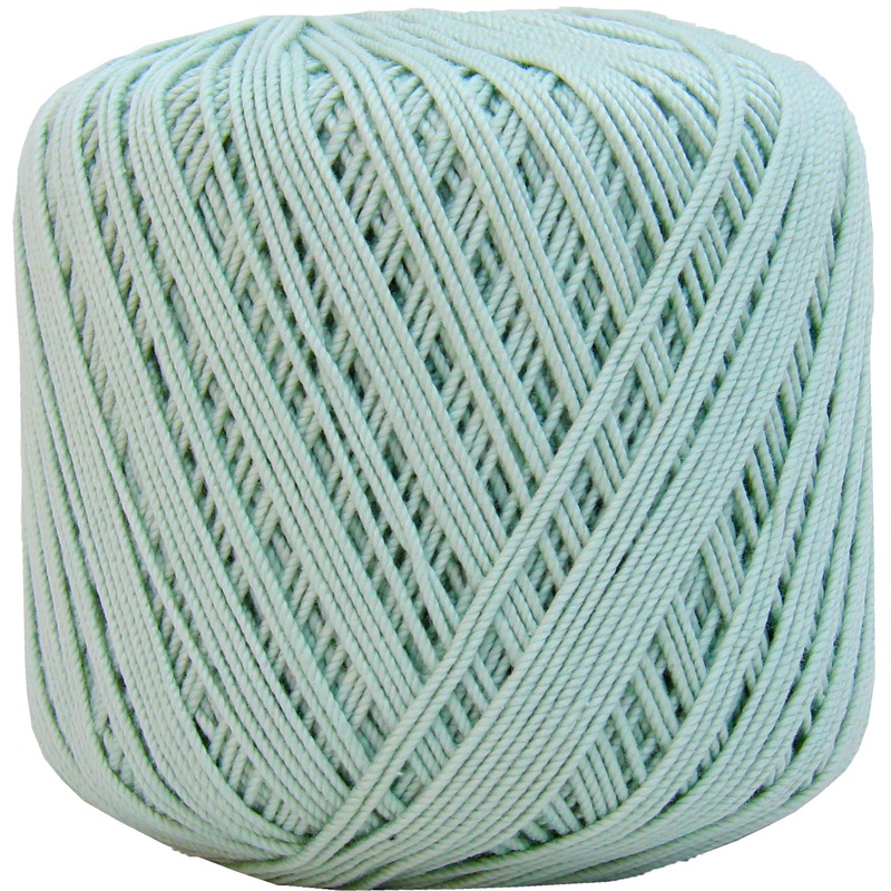 Cotton Crochet Thread – Size 3 – Sea Mist – 140 yds
