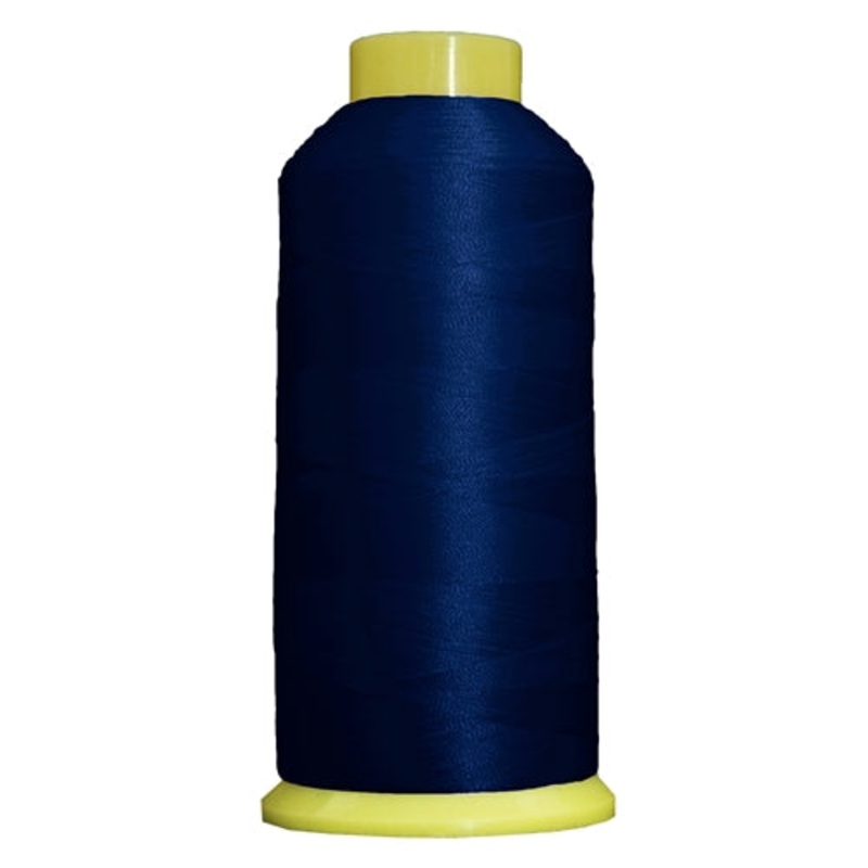 Large Polyester Embroidery Thread No. 250 – Blue – 5000 M