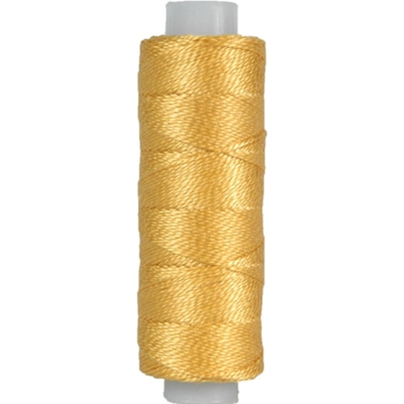 Perle (Pearl) Cotton Thread  – Size 8 – Topaz – 75 Yard Spools