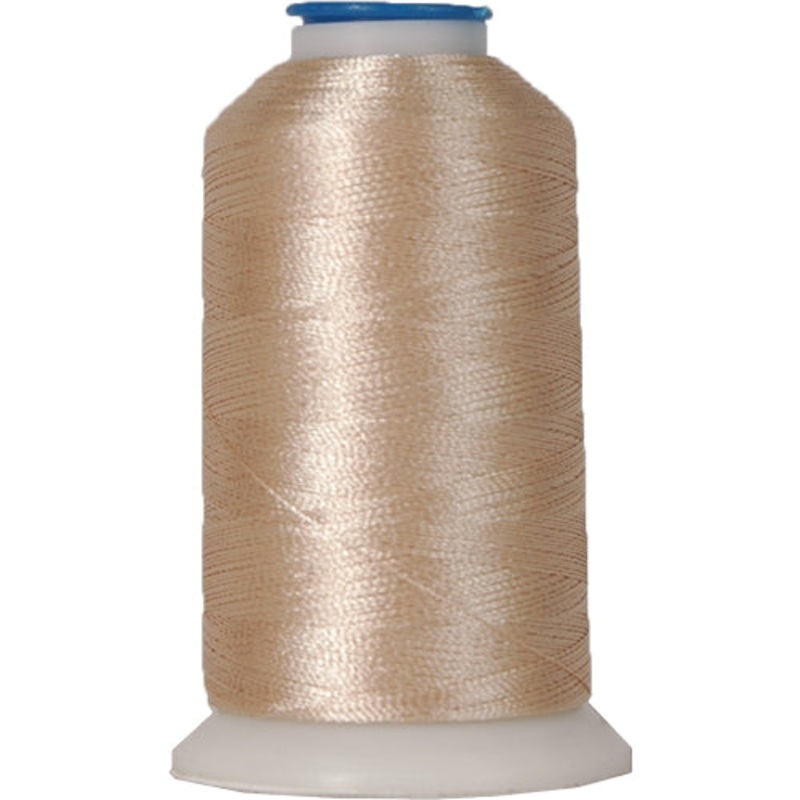 Polyester Embroidery Thread No. 302 – Warm Beige – 1000M