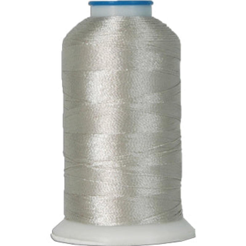 Polyester Embroidery Thread No. 426 – Silver – 1000M