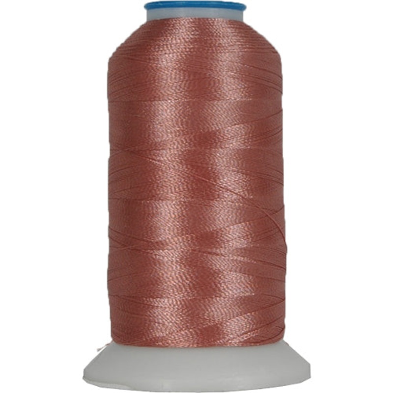 Polyester Embroidery Thread No. 481 – Dk Salmon – 1000M
