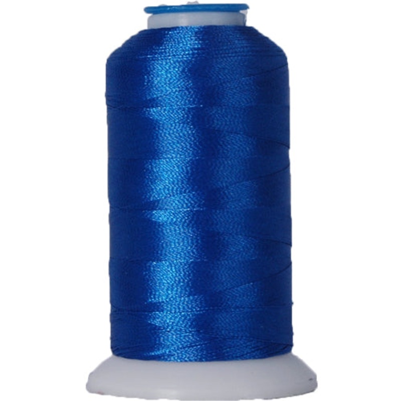 Polyester Embroidery Thread No. 934 – Electric Blue – 1000M