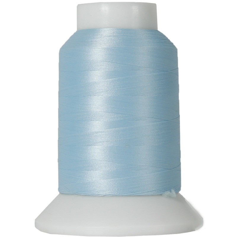 Wooly Nylon Thread – 1000m Spools – Baby Blue
