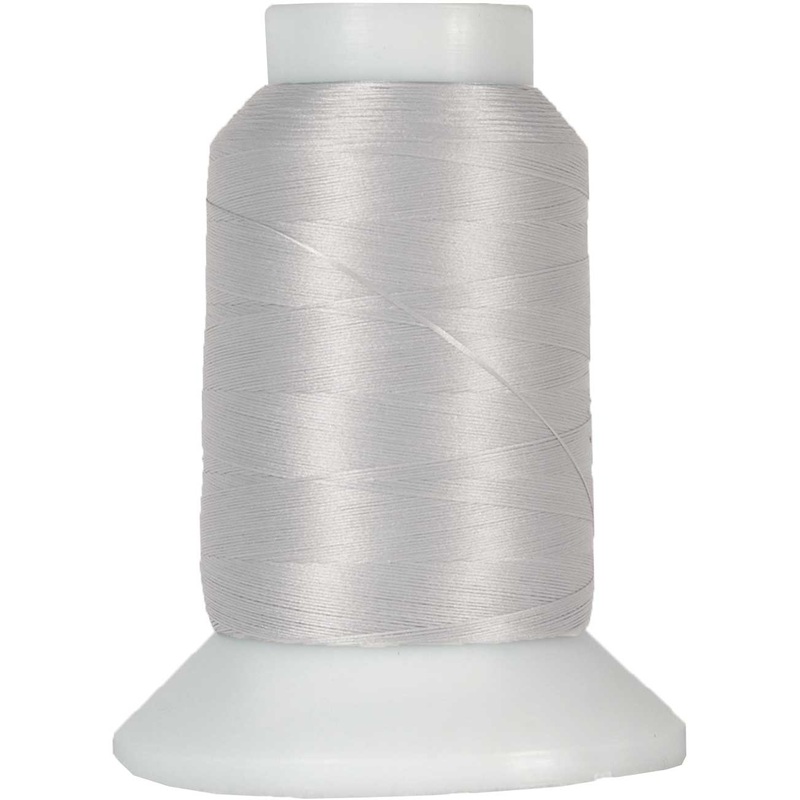 Wooly Nylon Thread – 1000m Spools – Silver