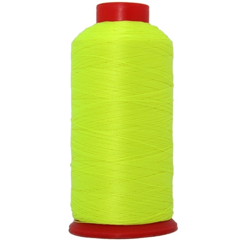 Bonded Nylon Thread – 1500 Meters – #69 – Neon Yellow