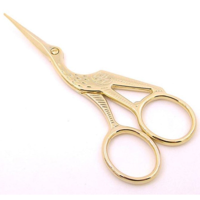 Gold Stork Scissors