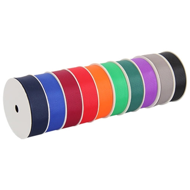 Grosgrain Ribbon 7/8″ – 10 Roll Set – Dark Shades