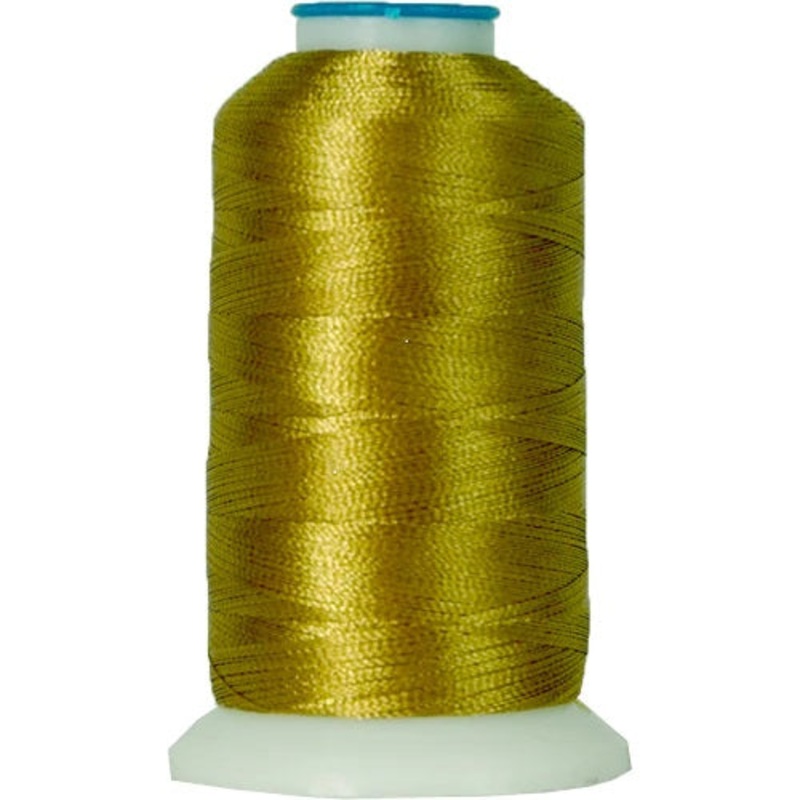 Rayon Thread No. 175 – Autumn Green – 1000M