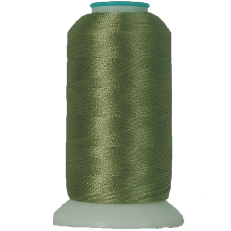Rayon Thread No. 181 – Palm Green – 1000M