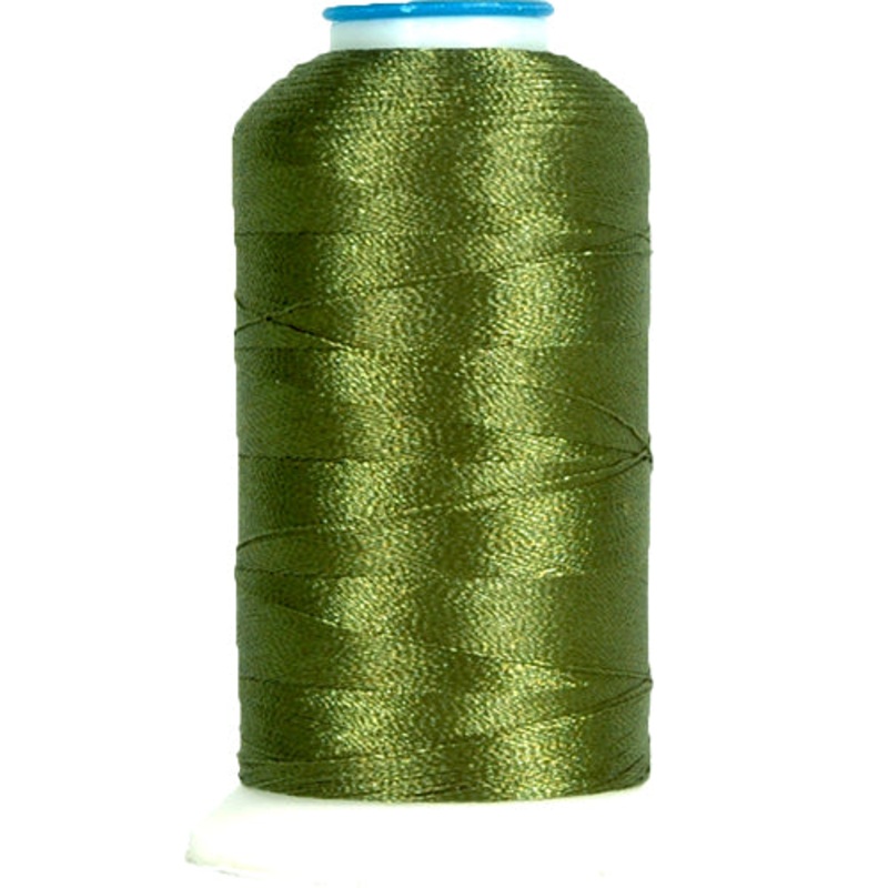 Rayon Thread No. 182- Dk Sage Green – 1000M