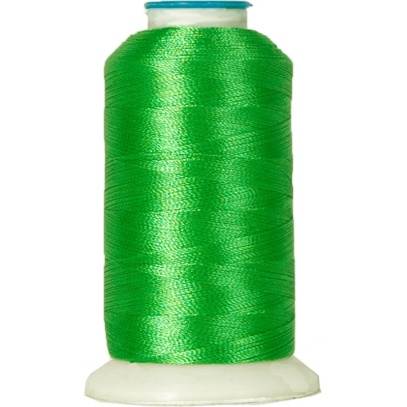 Rayon Thread No. 204 – Emerald – 1000M
