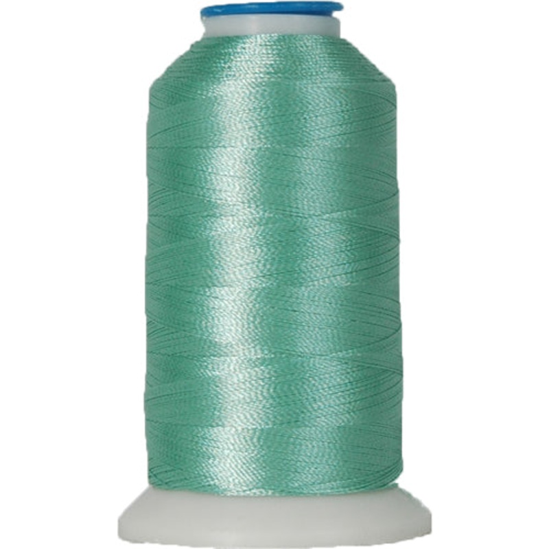 Rayon Thread No. 208 – Sea Foam – 1000M