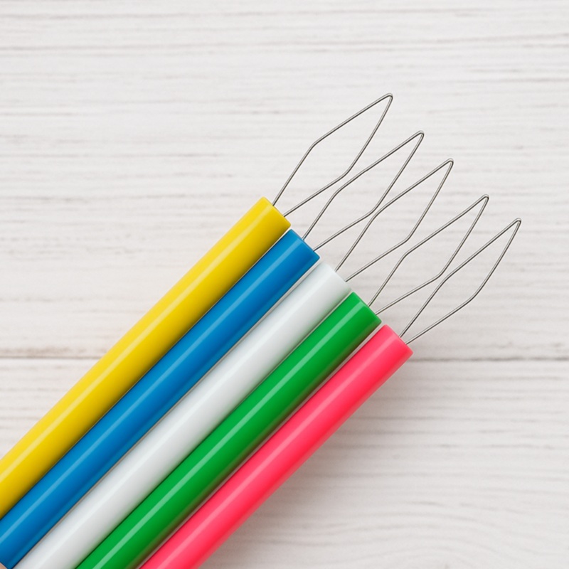 Set of 5 Needle Threaders