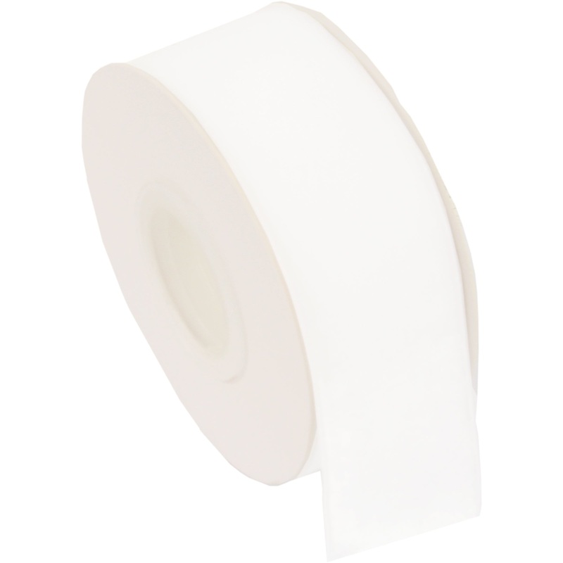 White Velvet Ribbon –  1 1/2″ Wide Roll – 5 Yards