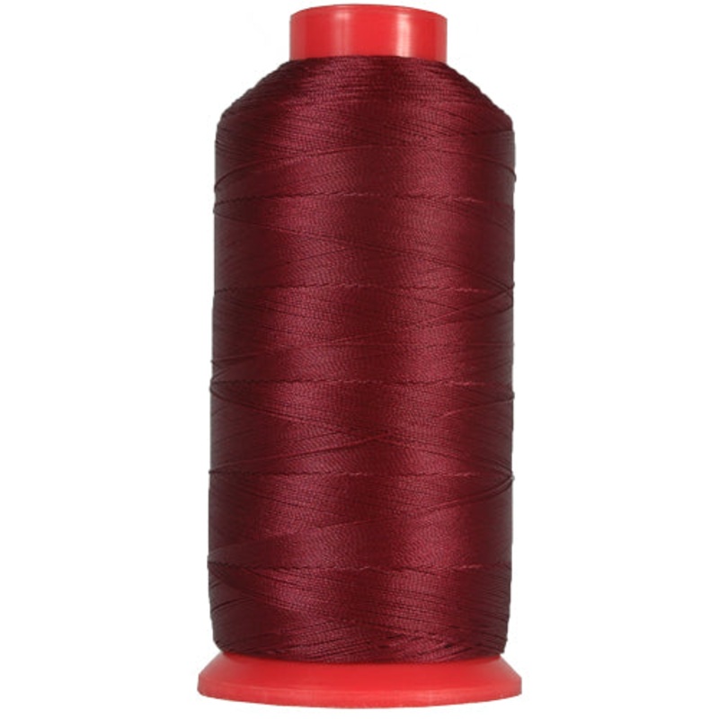 Bonded Nylon Thread – 1500 Meters – #69 – Burgundy