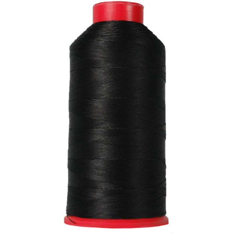 Bonded Nylon Thread – 1500 Meters – #69 – Color Black