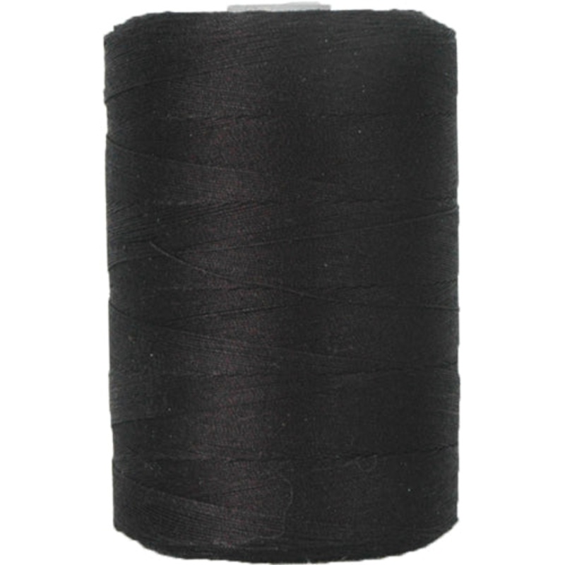 Cotton Quilting Thread – Black – 1000 Meters – 50 Wt.