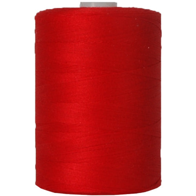 Cotton Quilting Thread – Red – 1000 Meters – 50 Wt.